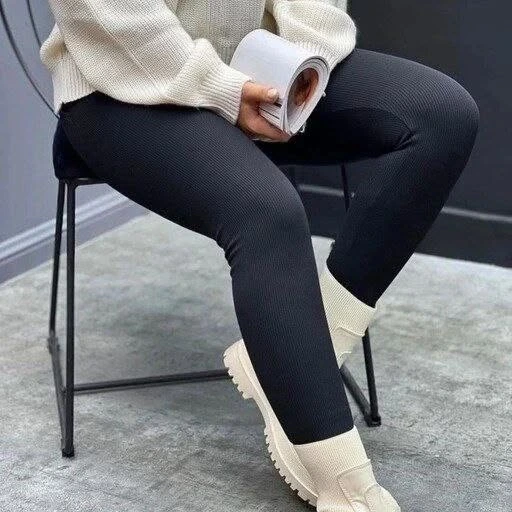 لگ توکرک مشکی سایز فری ۴۴