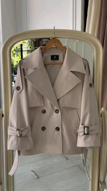 بارونی زارا استر دار دوتیکه سایز ۲