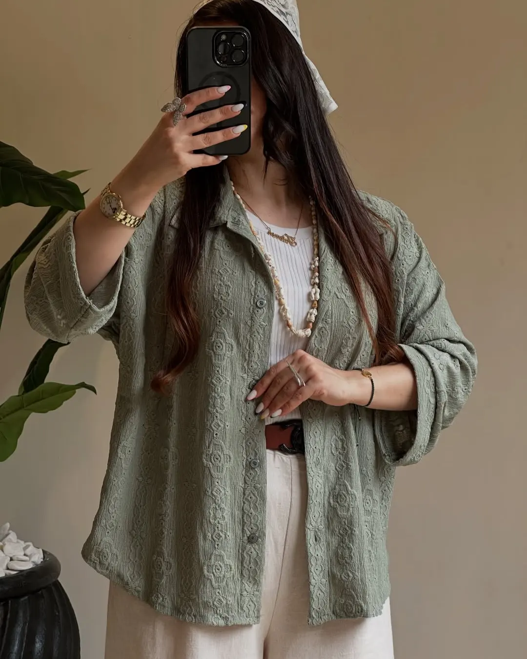 شومیز مانتو مراکشی